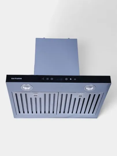 Кухонная вытяжка SATURN Max Strong, высокая скорость воздуха, 950 куб/час, турбомотор