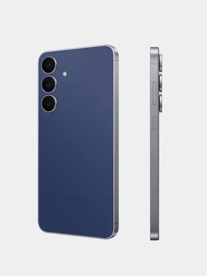 Смартфон Samsung Galaxy S25 FE, Dynamic AMOLED 2X, 50 МП, 120 Гц, гарантия 1 год — MAX007-S25FE-ТЕМНСИН-8/128