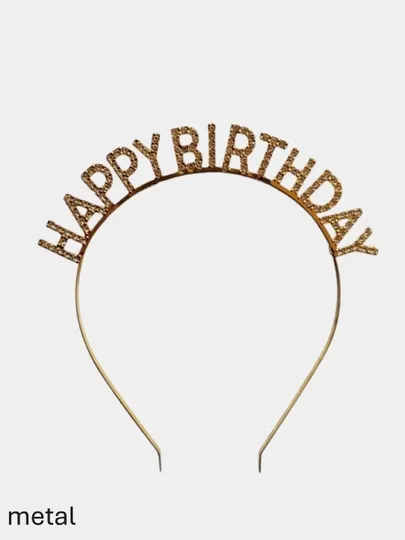 Ободок, Happy Birthday