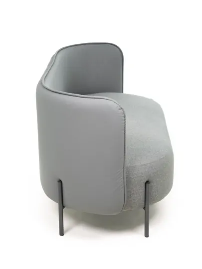 Диван AIKO Comfy, для дома и офиса, металлические ножки, 150 х 70 х 72 см — AIKOWDS-COMFYDIVAN-ТЕМНСЕР
