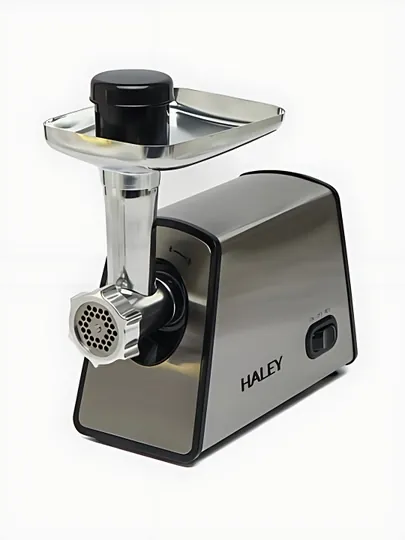 Электрическая мясорубка Haley HY, с металлическим корпусом — HALEY7-MISAROV-ПРОЗР