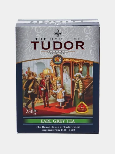 Чай Tudor Earl Grey, 250 г