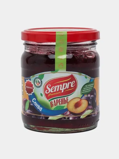 Варенье из сливы, 480 гр