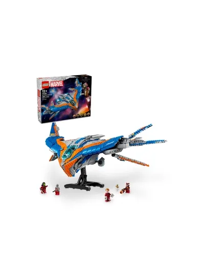 Конструктор LEGO Marvel 76286 Стражи Галактики — космический корабль «Милан», 2090 деталей