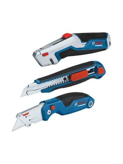 Набор ножей Bosch, 3 шт (1600A027M4)
