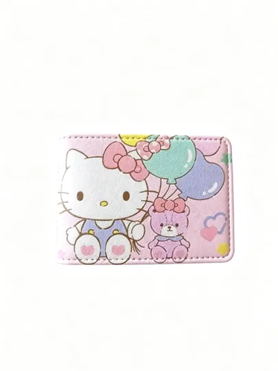 Аниме-кошелек для девочек Hello Kitty — EMA001-293-КОНФЕТН
