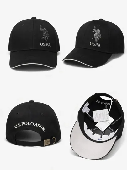 Бейсболка в стиле Polo с принтом, кепка унисекс с регулируемой застёжкой