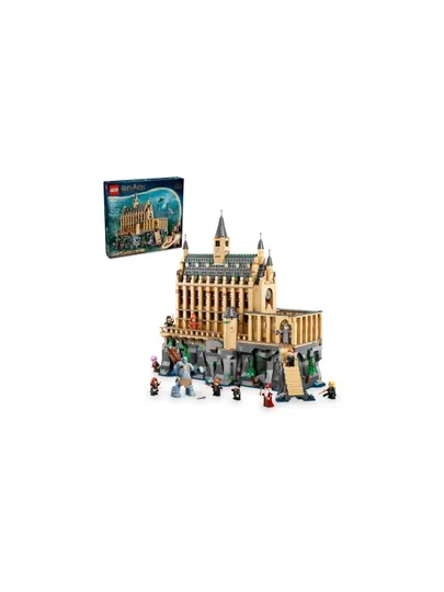 Конструктор LEGO Harry Potter 76435 Замок Хогвартс: Большой зал, 1732 детали