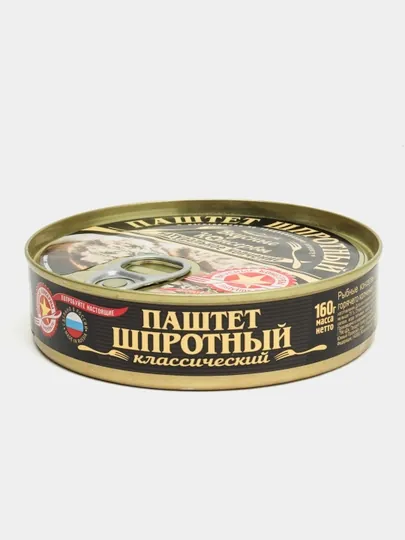 Паштет Вкусные Консервы, 160 г