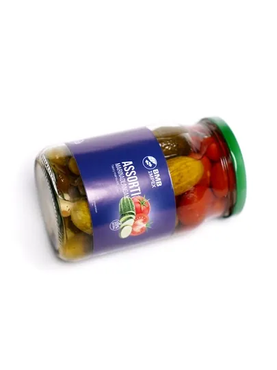 Маринованное ассорти, 720 гр