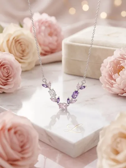 Женская цепочка – кулон в форме лебедя с кристаллами SWAROVSKI — CARTEIR-OTAQIZ-ЛЕДЯН