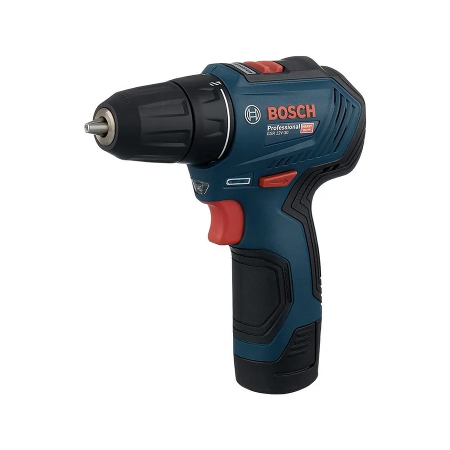 Шуруповерт Bosch GSR 12V-30, синий