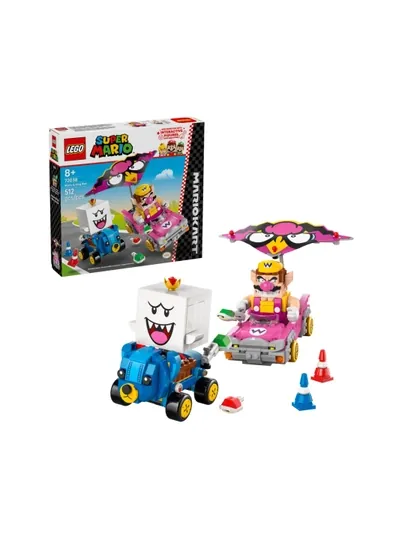 Конструктор LEGO Mario Kart – Варио и Король Бу 72038, 512 шт