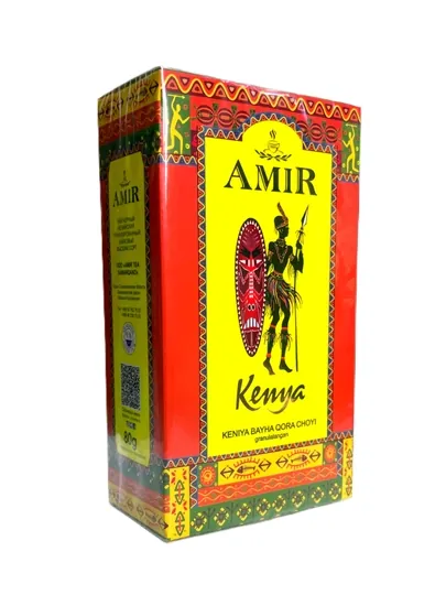 Амир чай черный Кения, гранулированный, 80 гр
