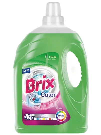 Гель для стирки белья "BRIX"