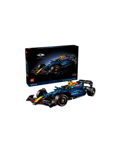 LEGO Technic 42206 Болид Формулы-1 Red Bull Racing RB20, 1639 деталей