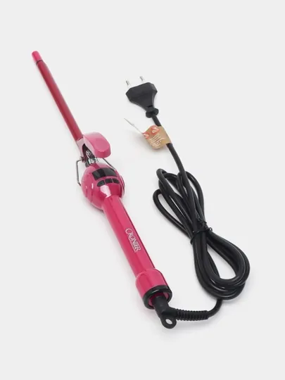 Плойка для волос CRONIER Professional Hair Curler — роскошные локоны легко и быстро