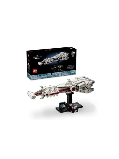 Конструктор LEGO Star Wars 75376 Модель Звёздного истребителя Т-6 Асоки Тано, 654 детали