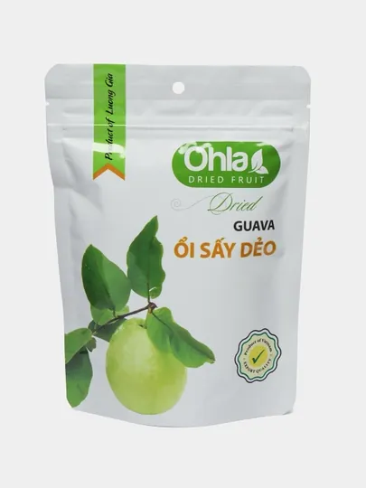 Гуава сушеная OHLA, дегидрированная, 180 г