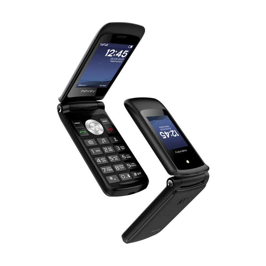Мобильный телефон Novey Z77 Black