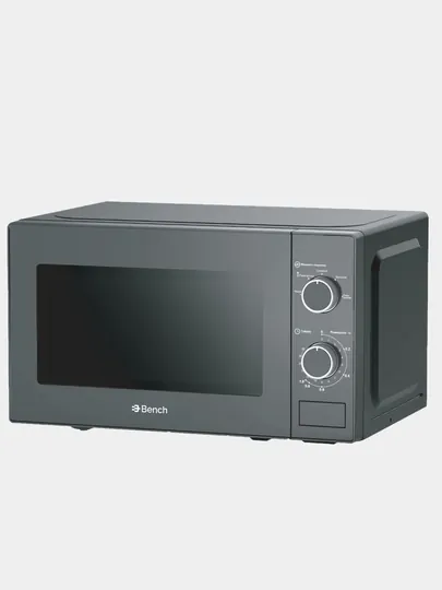 Микроволновая печь Bench BM-M2001PB/S/W, 20 литров — BENCHUZ-M2001P-ЧЕРН