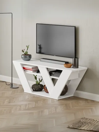 Decortie Pipralla ТВ тумба, до 110 см - Made in Turkey