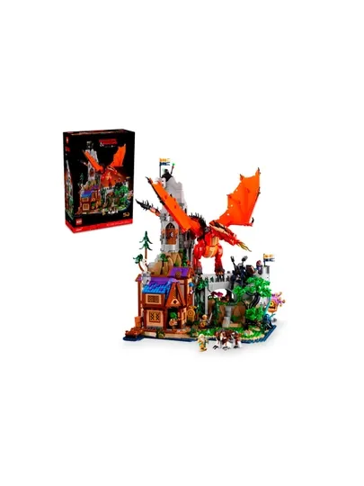 LEGO Ideas 21348 История Красного дракона, 3745 деталей