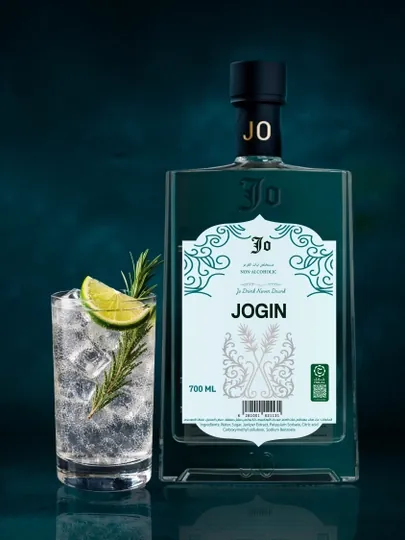 JoJin, HALAL, Вкус Джина безалкогольная альтернатива, Jo Drinks, 700мл