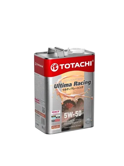Totachi синтетическое моторное масло, Ultima Racing 5W50