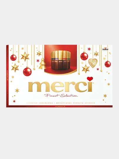 Конфеты Merci Finest Selection Ассорти, 400 г