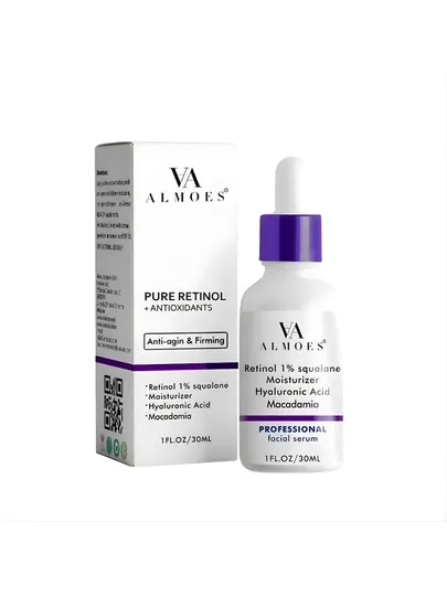 VA ALMOES Whitening Serum с L-Glutathione, осветляющая сыворотка, 30 мл