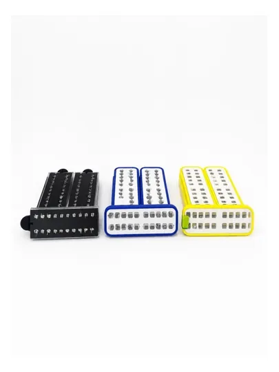 Стоматологические ортодонтические металлические брекеты (metal braces brackets set)