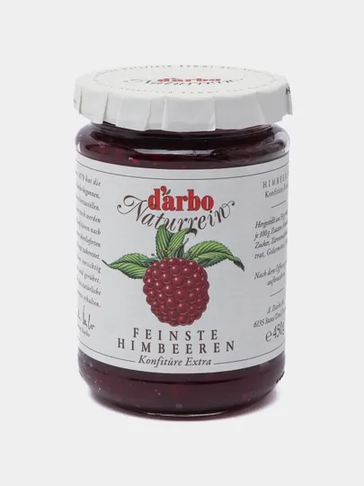 Малина, Darbo All Natural Jam Raspberry