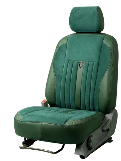 Автомобильный чехол ADMIRAL GT - Cobalt, Lacetti, Spark, Nexia 2, Nexia 3, Matiz, Damas — EVOKOR-ADMIRGT-ЗЕЛХАКИ-SPARK