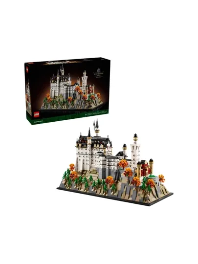 Конструктор LEGO Замок Нойшванштайн 21063, 3455 деталей