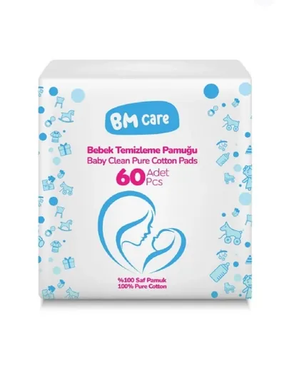 Детские салфетки из хлопка , 60 штук