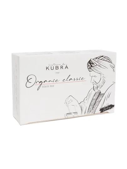 Черный чай "Organic classic" 10 пакетиков, 40 г — KUBRA-ORGANIGBLACK4GR