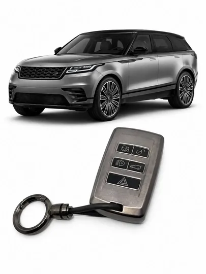 Силиконовый чехол ключа Range Rover защита брелка