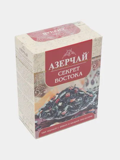 Черный чай АЗЕРЧАЙ Секрет востока, 90 г