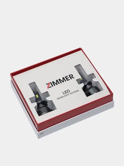 Zimmer LED лампы E8 PRO , дальний и ближний свет, передние фары, противотуманные