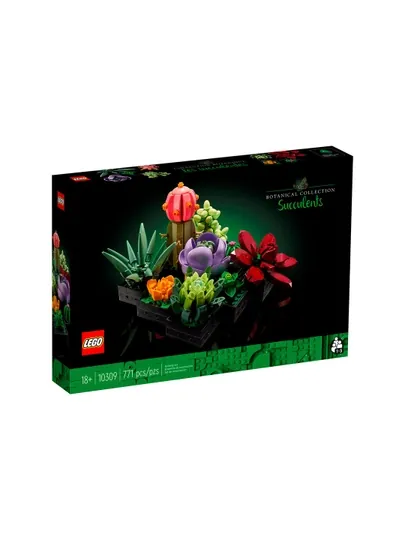 Конструктор LEGO Icons 10309 Суккуленты, 771 деталь