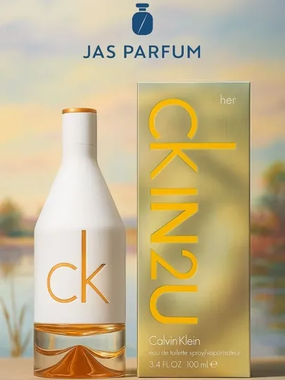 Туалетная вода для женщин Calvin Klein IN2U Her, 100 мл