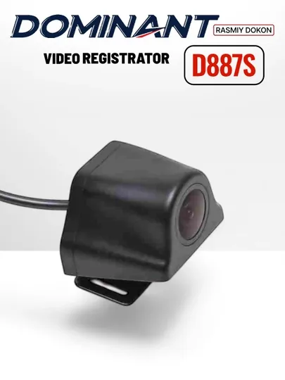 Видеорегистратор Dominant D887S Wifi 4К ultra hd 3 камеры 360 ГРАДУС