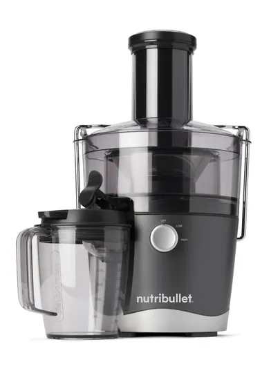 Соковыжималка NUTRIBULLET NBJ100G, 800 Вт, 1.5 л, 2 скорости, антиприкап, черная — NBLTUZB-NBJ100G