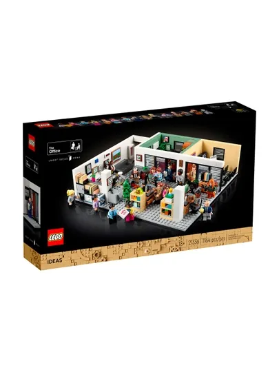 Конструктор LEGO Ideas 21336 «Офис», 1164 детали