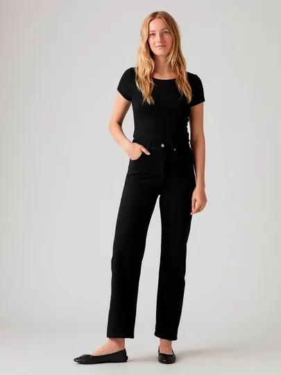 Джинсы женские Levi's RIBCAGE STRAIGHT