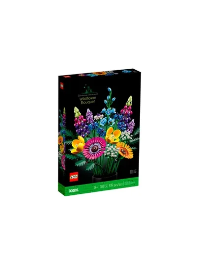 LEGO Icons Букет полевых цветов 10313