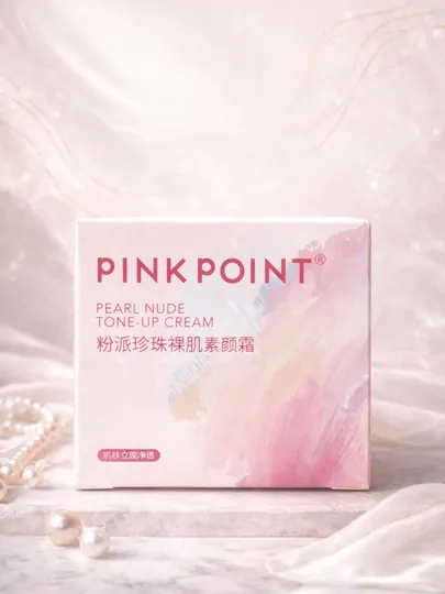 GREENLEAF PINK POINT отбеливающий крем для лица