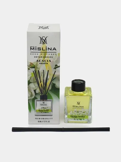 Освежитель воздуха Mislina, для дома, автомобиля и офиса, Acacia, 110 мл