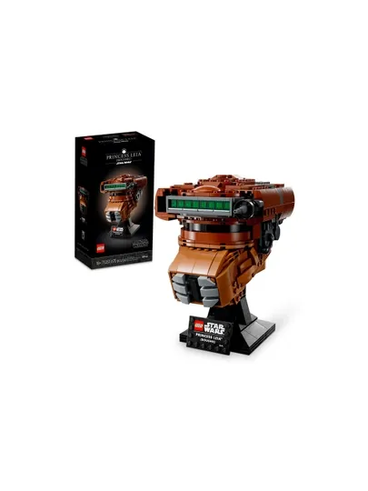 Конструктор LEGO Star Wars 75351 Шлем принцессы Леи (Boushh), 670 деталей